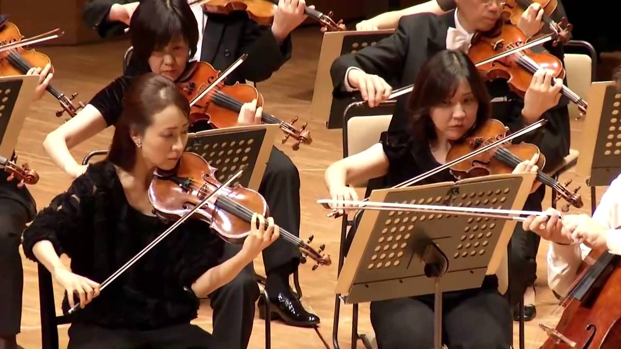 Leonard Elschenbroich, Japan Philharmonic, Ken-David Masur Dvorak Cello Concerto 3rd Mov