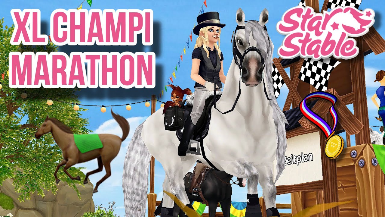 CHAMPIS mit meinen LIEBLINGSPFERDEN!😍🐴 // Star Stable Online
