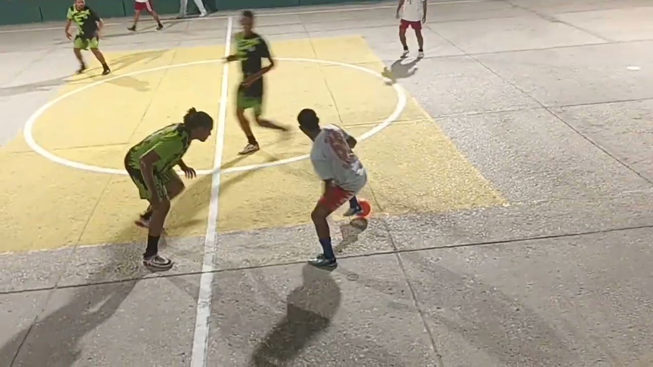Liga ilusión arjona guxty08 vs la cuarta primer tiempo 