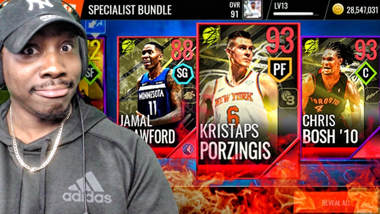 NEW 93 OVR UNICORN SPECIALIST MASTERS & PACK OPENING! NBA Live Mobile 18 Ep. 29