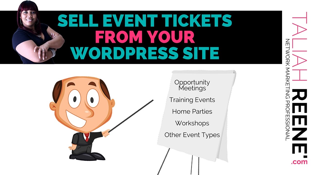 How to Sell Tickets For Events From Wordpress With Evenium