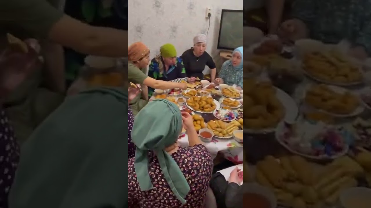 Ауызашар в Омске. Казахи Омска / Omby Qazaqtary