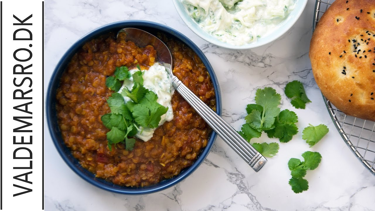 Indisk Dahl - nem og lækker opskrift på daal