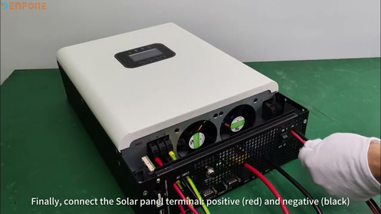 Denfone Solar Power Inverter Installation Guide