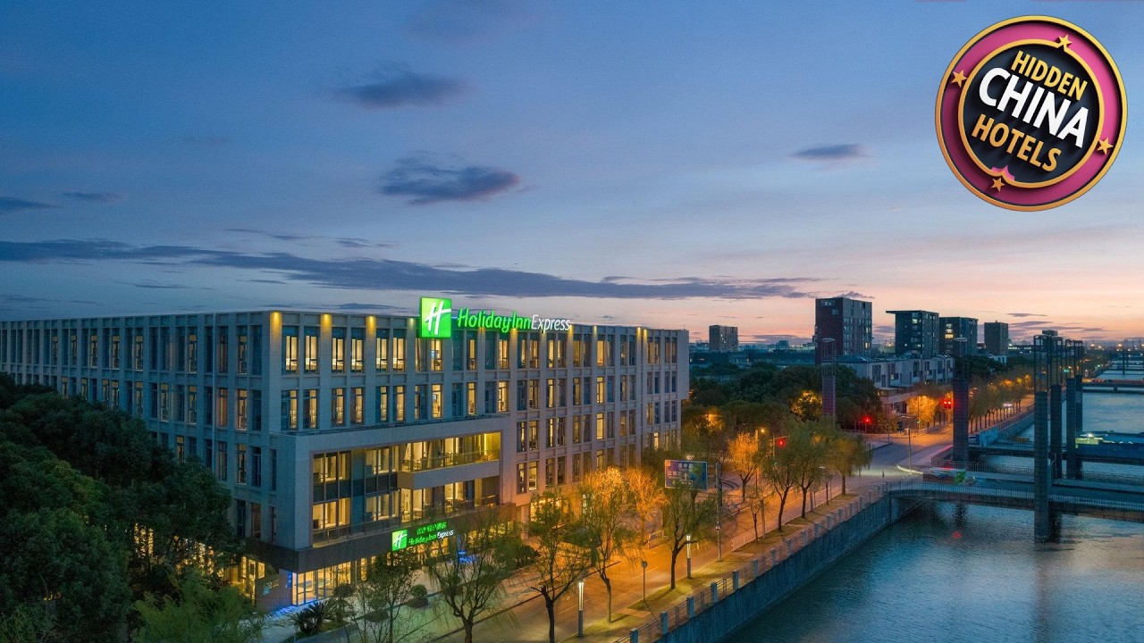 Holiday Inn Express Shanghai Pujiang By IHG | Shanghai, China | Hotel Review 🛏️