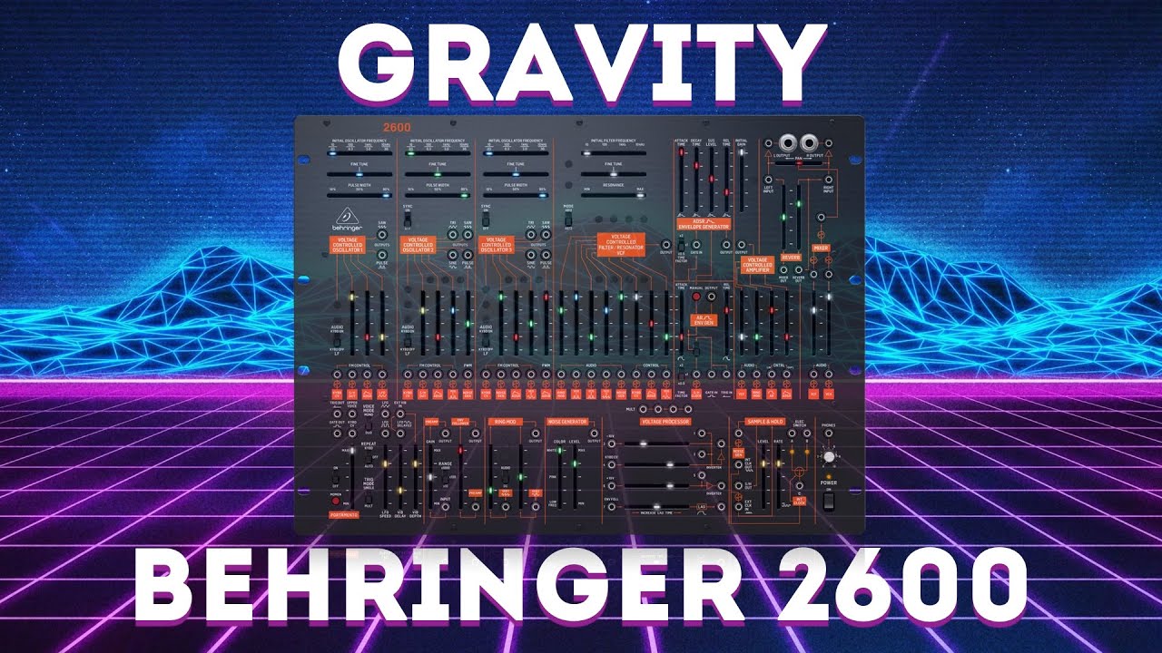 Behringer 2600 - 