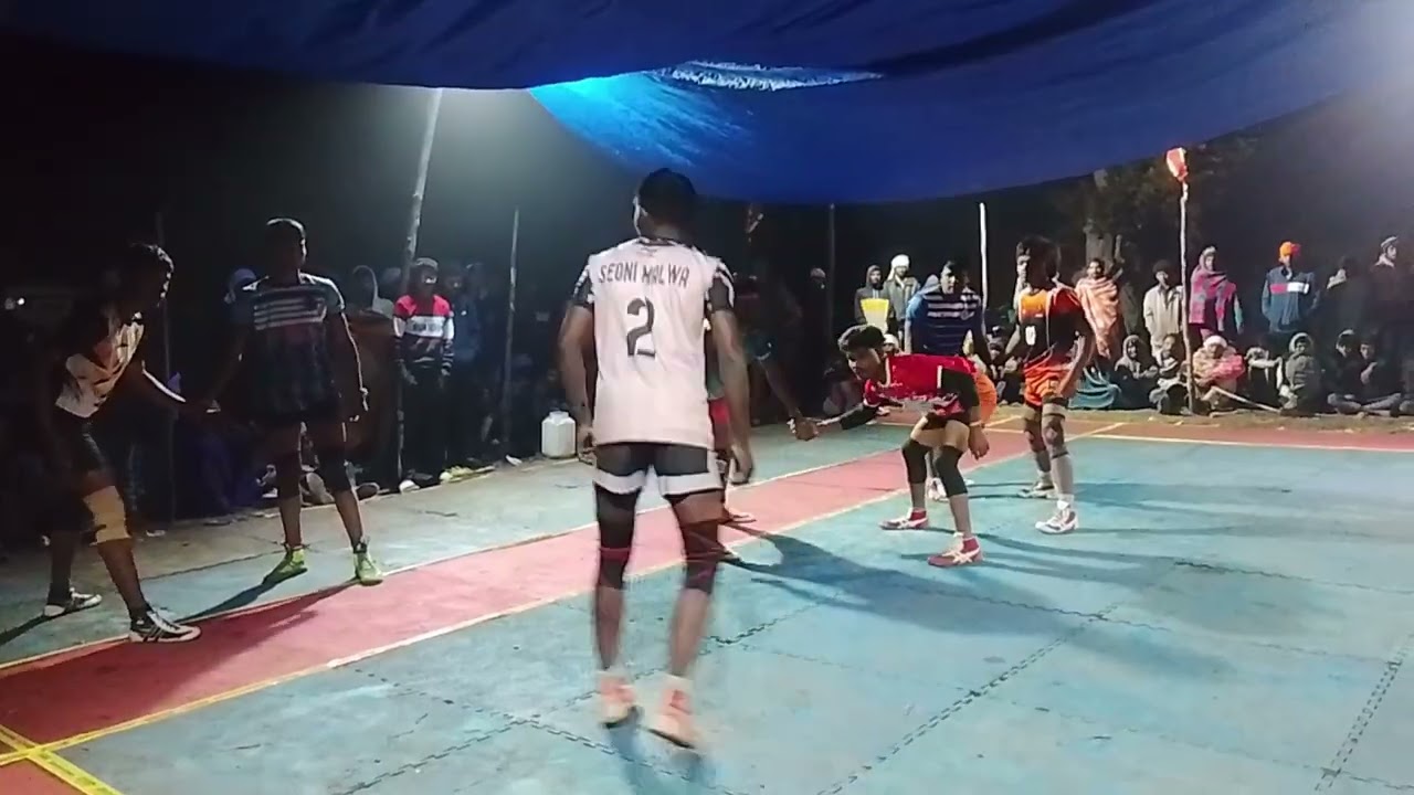 Jmk महुआ दाना 🆚 महा गांव फाइनल मुकाबला l ग्राम खरी खेड़ा बी जमानी 