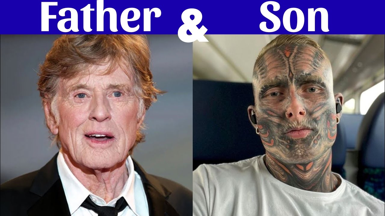 55 Famous Fathers And Their Children | Then And Now