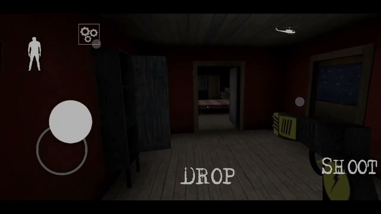 Granny 2 Easy | Holecopter Espace🚁 (Grandpa) 