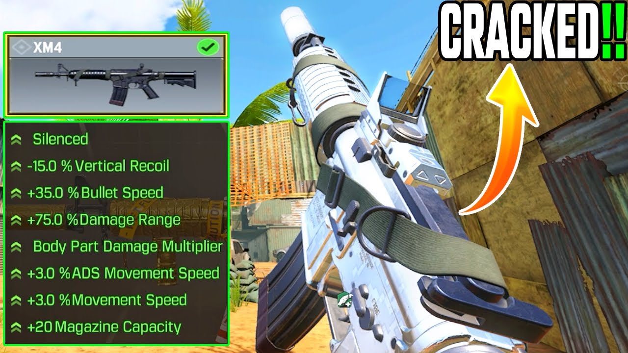 This XM4 is Broken!! XM4 Gunsmith Are Meta in COD Mobile Season 9 (New Setup)