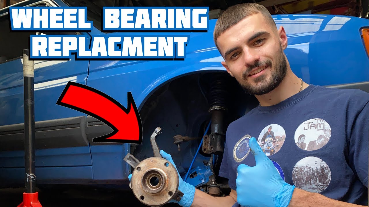 Mk2 fiesta project (S3 E23) - Replacing my wheel bearings & gearbox oil seals