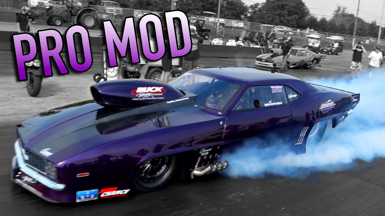 PRO MOD COVERAGE - CECIL COUNTY DRAGWAY!