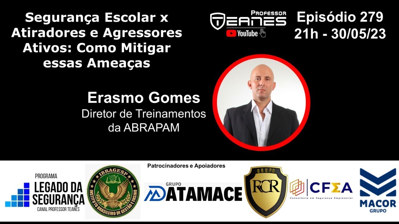 Seguran&ccedil;a Escolar x Atiradores e Agressores Ativos: Como Mitigar essas Amea&ccedil;as
