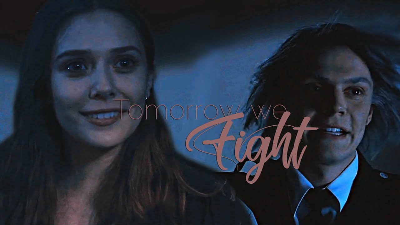 Tomorrow We Fight  [  Peter Maximoff + Wanda Maximoff + Erik  ]