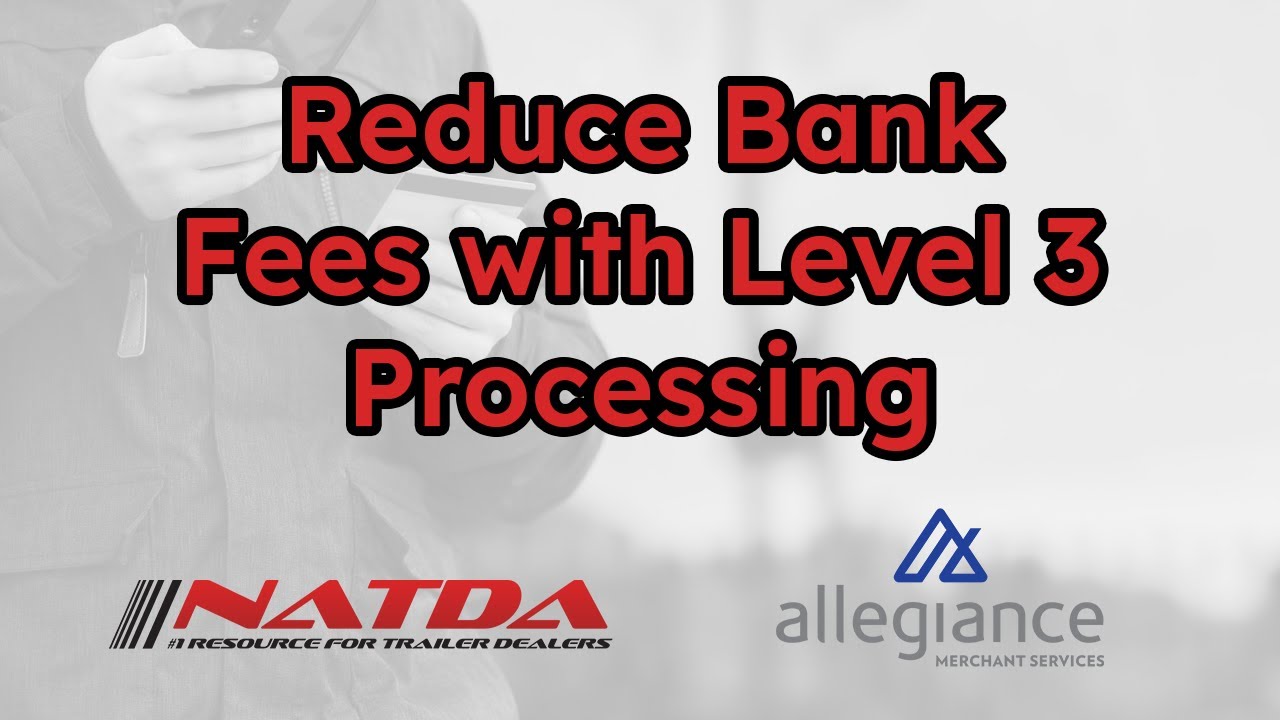 How to Reduce Bank Fees with Level 3 Processing
