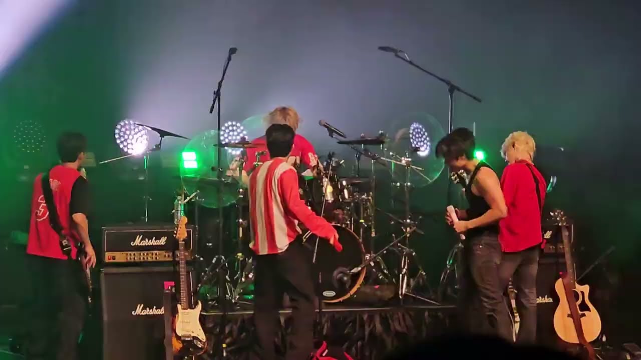 N.Flying - Say Goodbye + The Real | 2025 N.Flying LIVE '&CON4 : FULL CIRCLE' in SAN FRANCISCO
