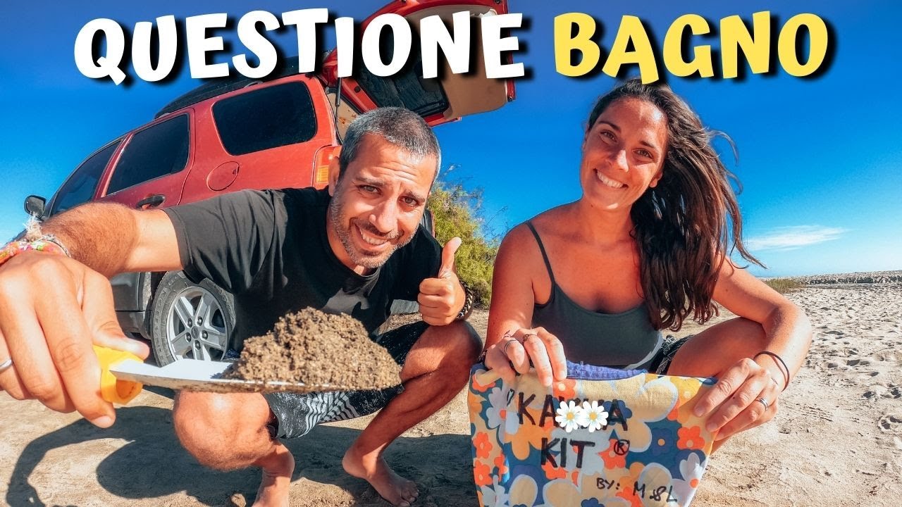 COME FACCIAMO SENZA UN BAGNO | Vivere viaggiando in macchina 🌎 Vlog Road Trip Messico