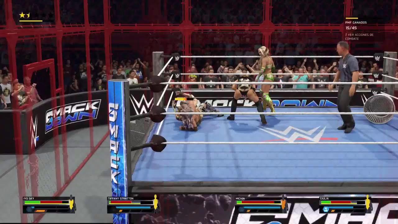 Wwe 2k25 versión ps5 2026