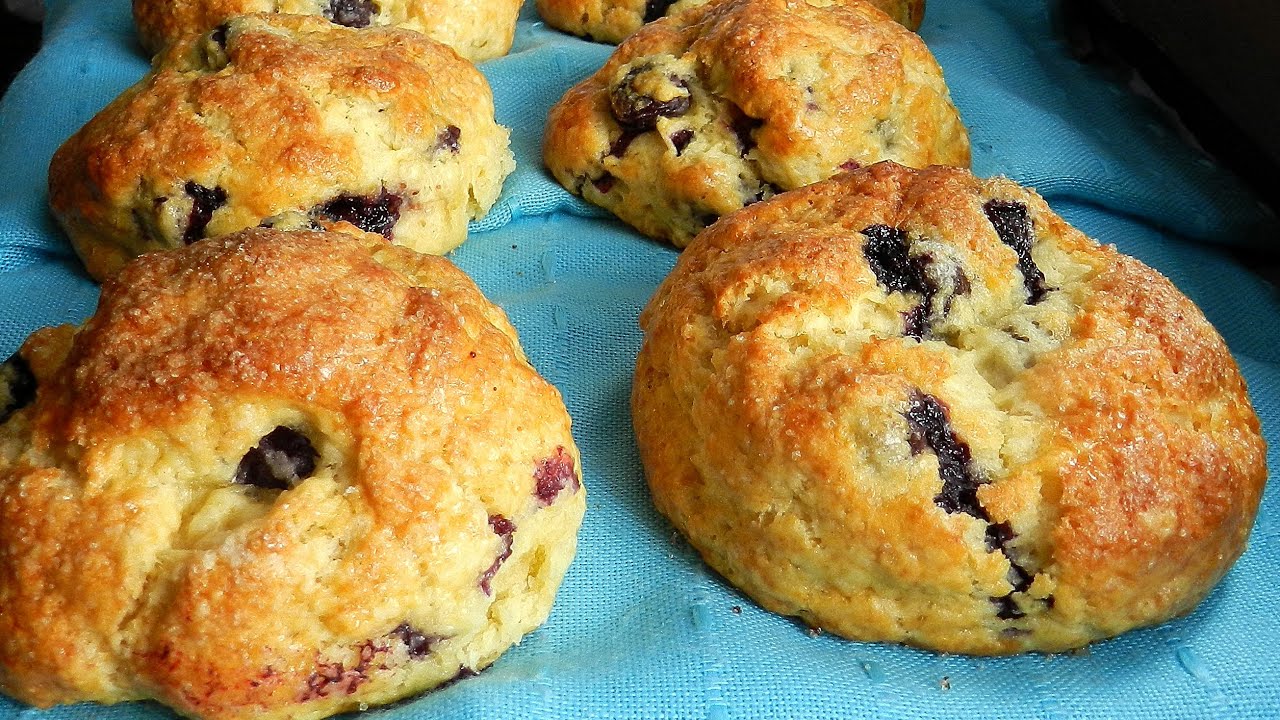 Blueberry Scones Easy Recipe