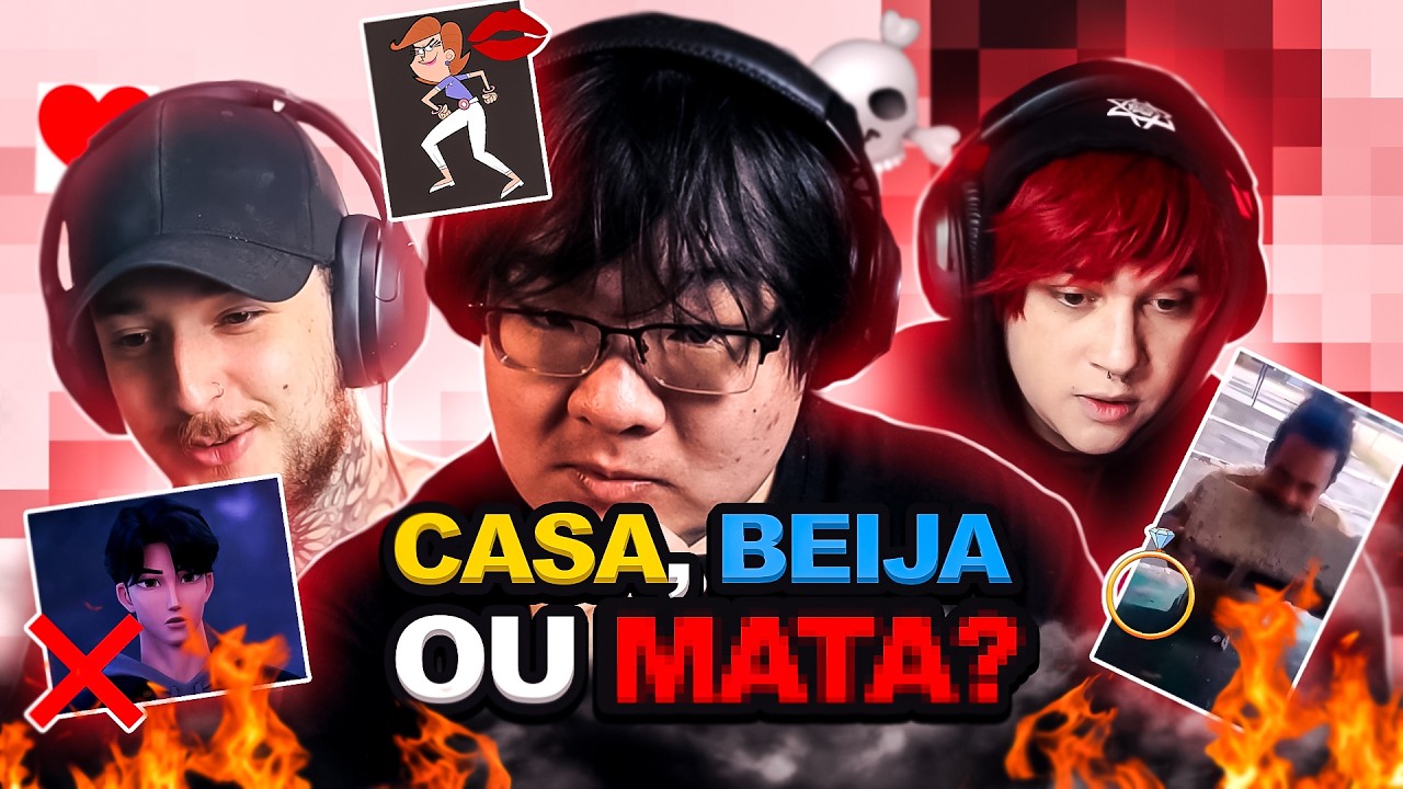 O MELHOR CASA, BEIJA E MATA DE PERSONAGENS (ft. Scottonauta & Kellerzons)