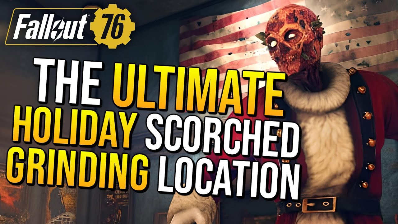 How to Maximize Holiday Gift Drops in Fallout 76 | The BEST Holiday Scorched Grinding Location 2023