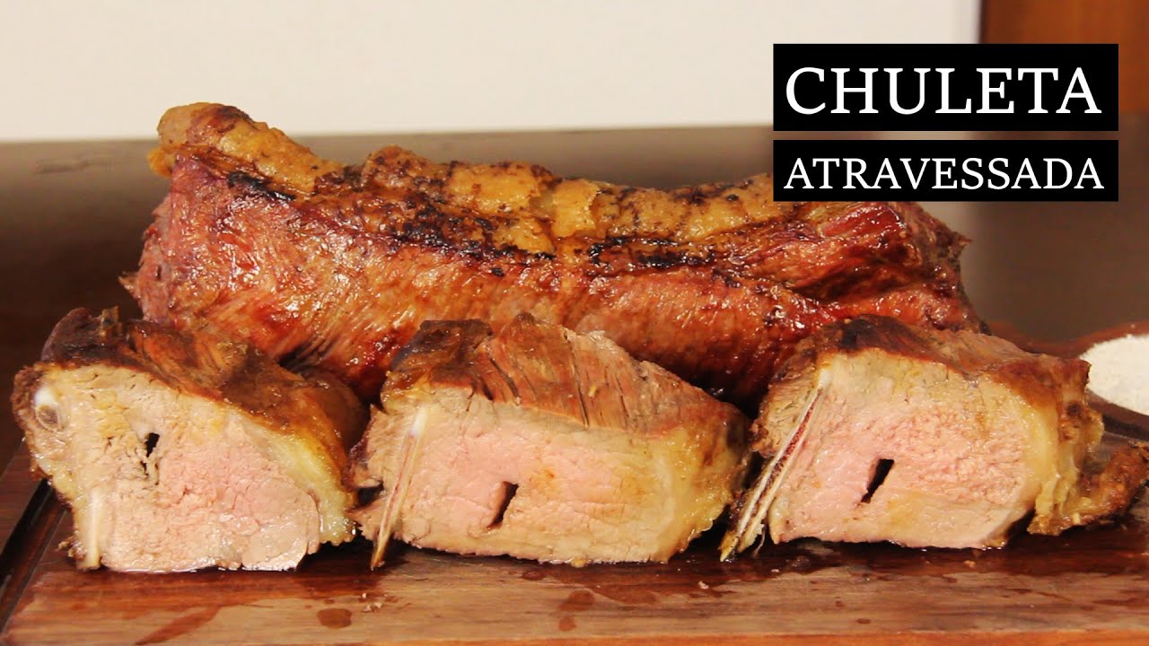 CHULETA ATRAVESSADA | MY TOUCH ON RIB STEAKS (CROSSED BONE RIB STEAK)