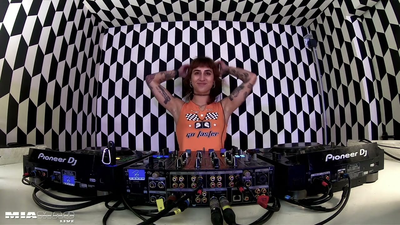 Shanixx [MIA MAO live] DJ set | Hard Techno