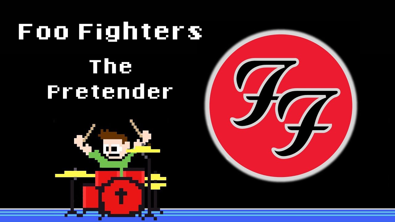 Foo Fighters - The Pretender (Drum Cover) -- The8BitDrummer