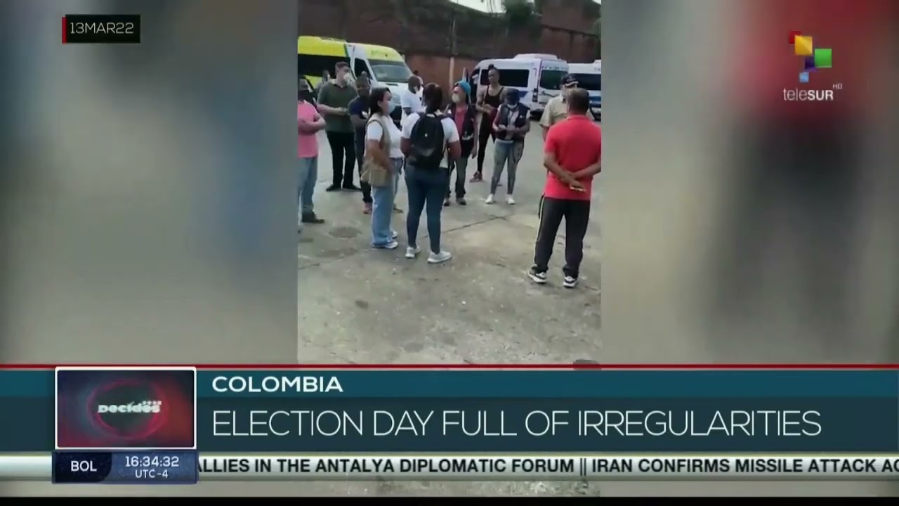 Colombia: Election day amid irregularities and violence