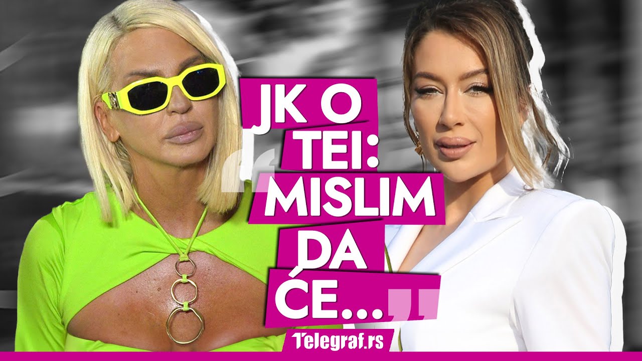 Izjava JK o Tei Tairović koja će odjeknuti kao bomba, spomenula i koncert u Areni: 