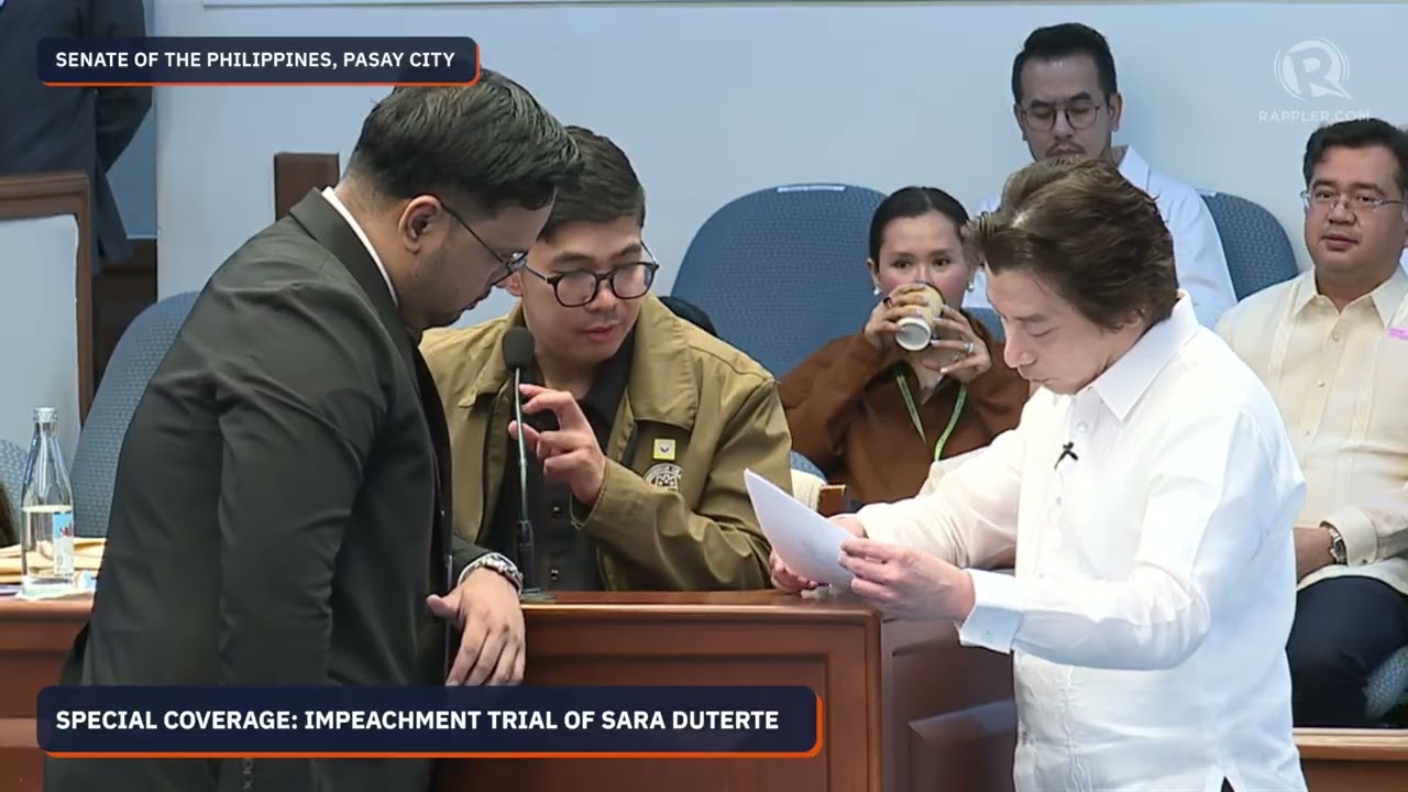 Defense cites Binay-era OVP confidential funds in impeachment trial