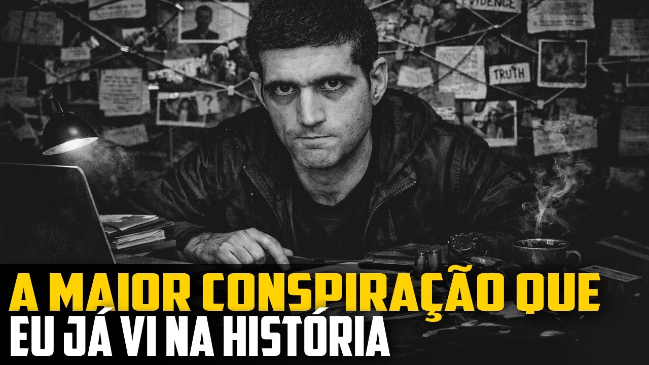 A MAIOR CONSPIRAÇÃO que eu JÁ VI na HISTÓRIA do mundo dos games