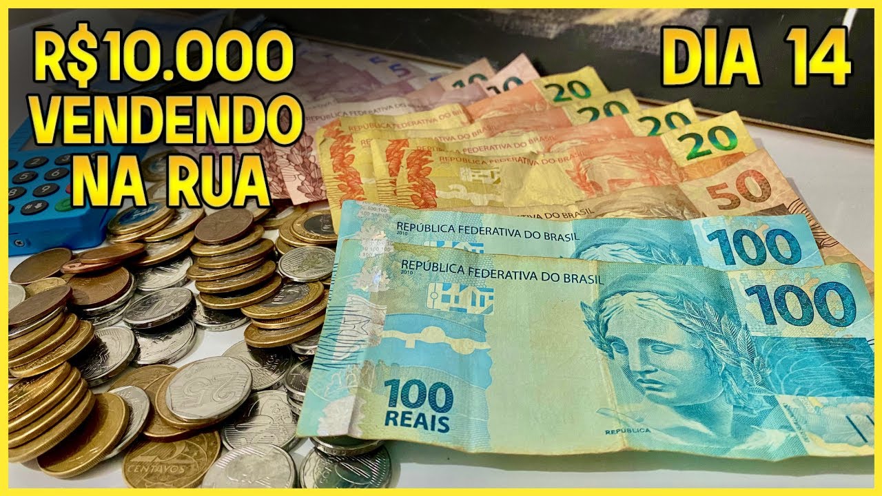 MAIS DE 800 REAIS EM UM DIA VENDENDO NA RUA (Paçoquinha da muito dinheiro)