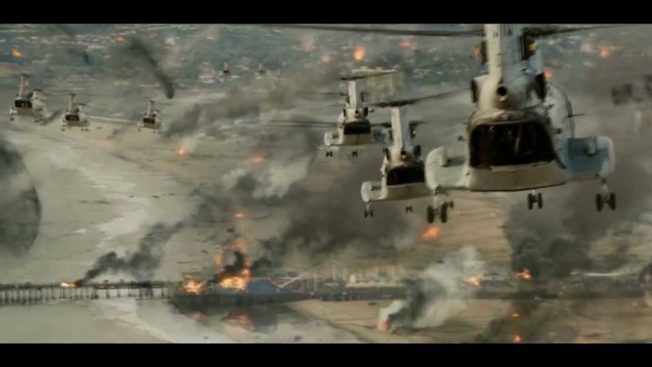 Alien Invasion Montage