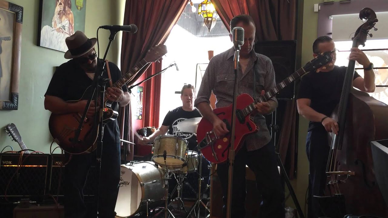 Kid Ramos with The Memphis Kings, Santa Ana, Ca 2015-09-12