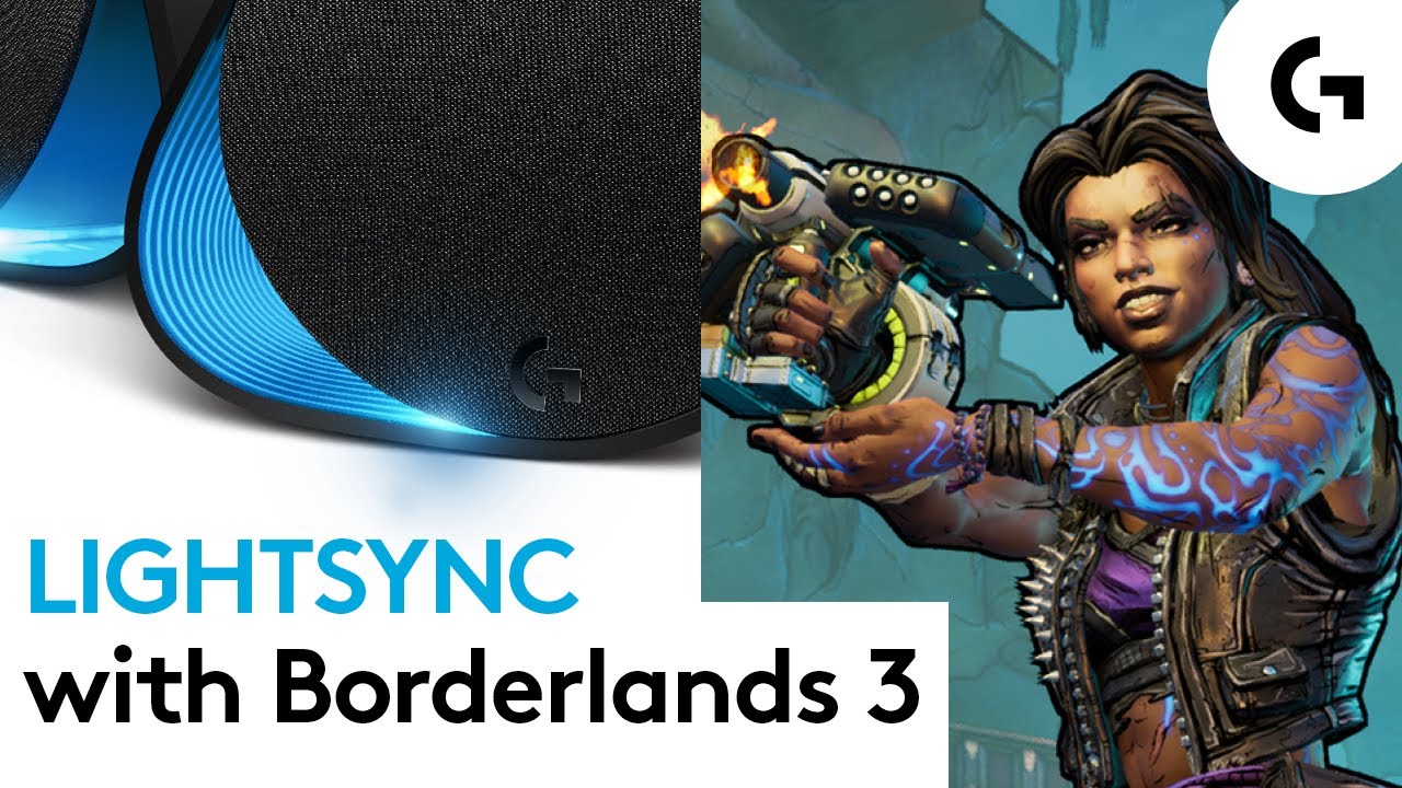 Logitech G LIGHTSYNC with Borderlands 3
