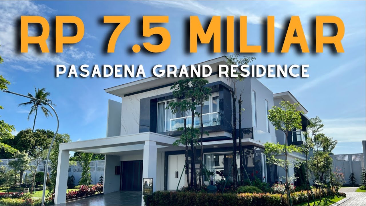 PASADENA GRAND RESIDENCE , termewah di gading serpong dari Paramount Land ! 12x20 mulai 7M an