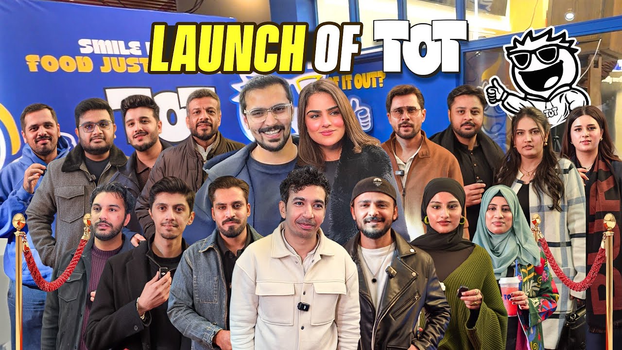 Grand Launch Event Of My Restaurant TOT - Thank You Everyone
