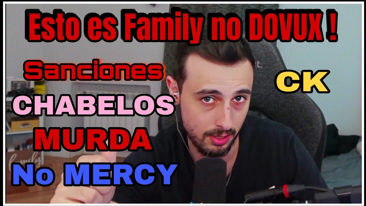 TRAIN9 HABLA DE BANDAS Y CK A MIEMBROS Y SANCIONES || FAMILY RP