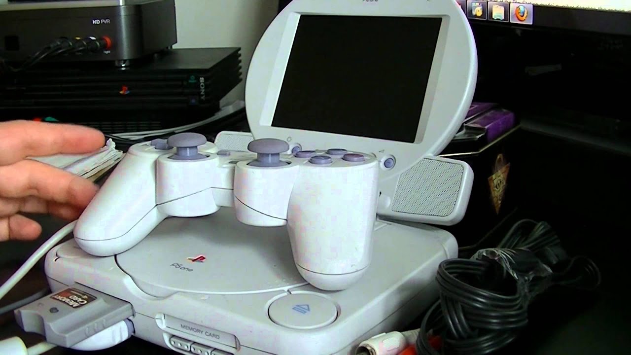 Review of PSONE with 5 in LCD Screen by Protomario.