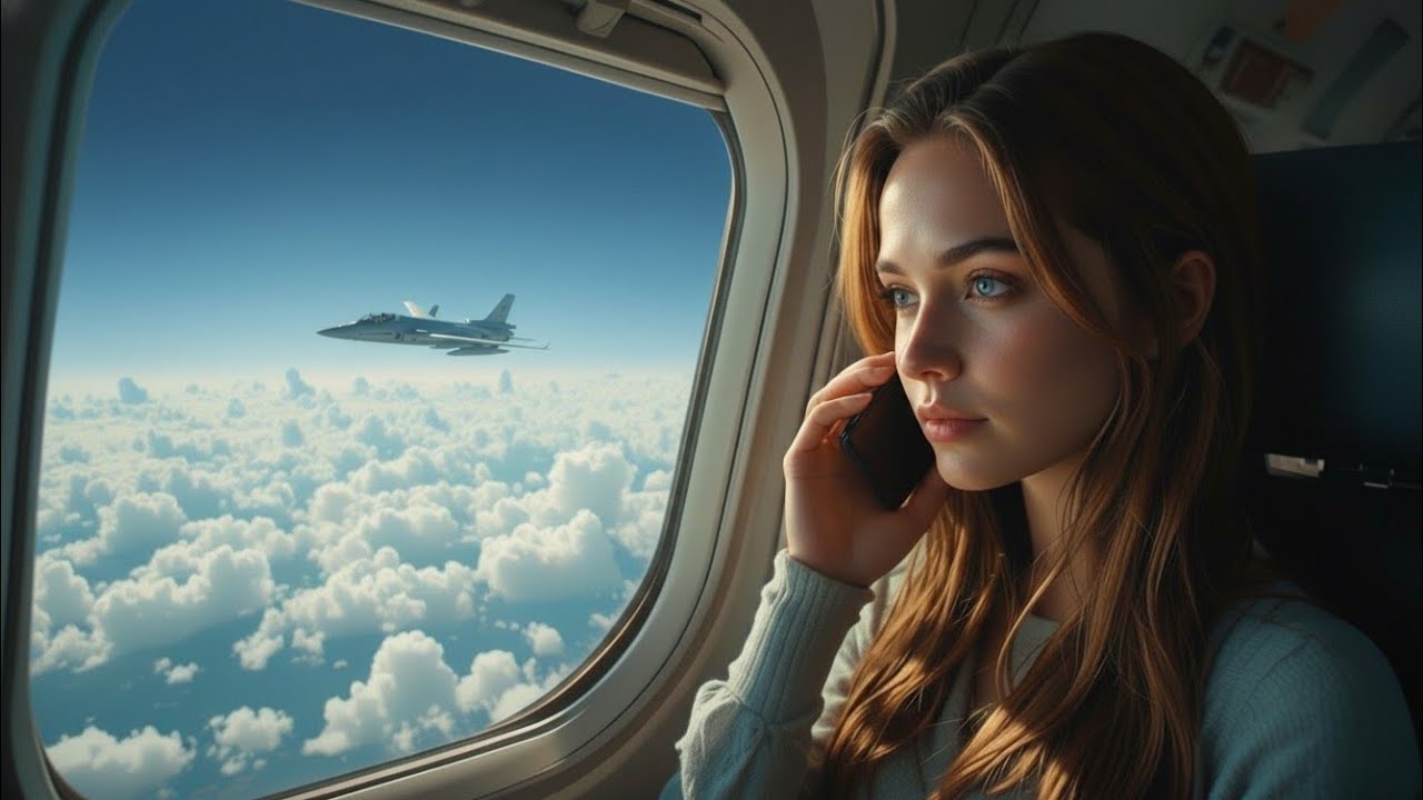 ОНА БЫЛА ПРОСТО ПАССАЖИРКОЙ… пока ПИЛОТЫ НЕ ЗАКРИЧАЛИ ЕЁ ИМЯ на весь самолёт