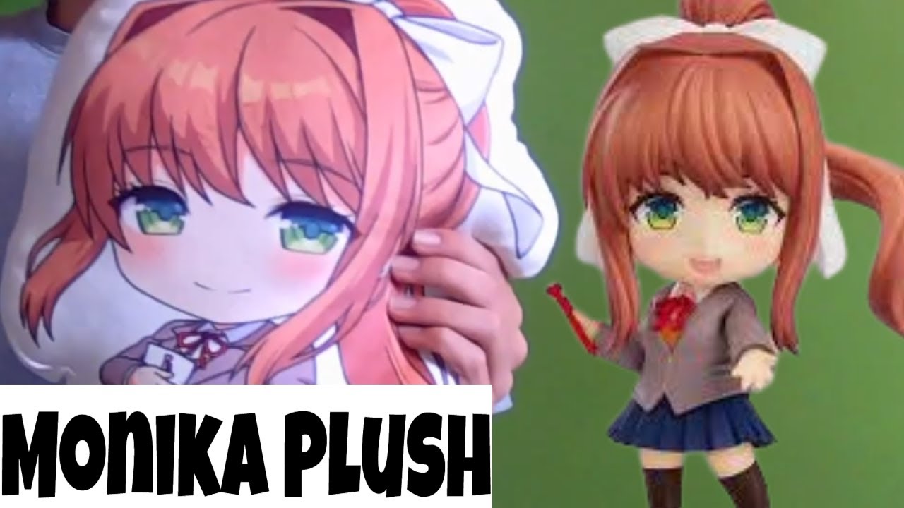 Is the Monika Nendoroid Plush Worth it?  (DDLC Product Review)