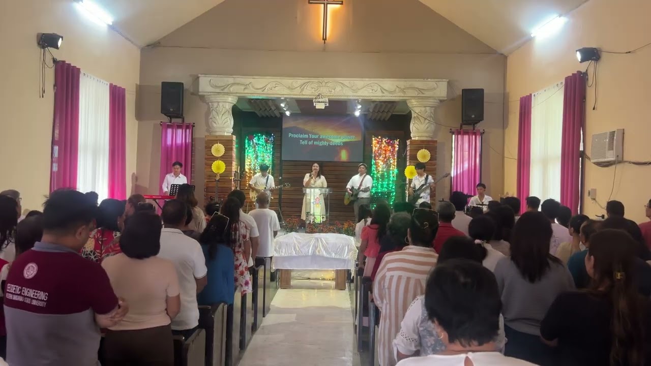 God is here, All of my days, Build my life