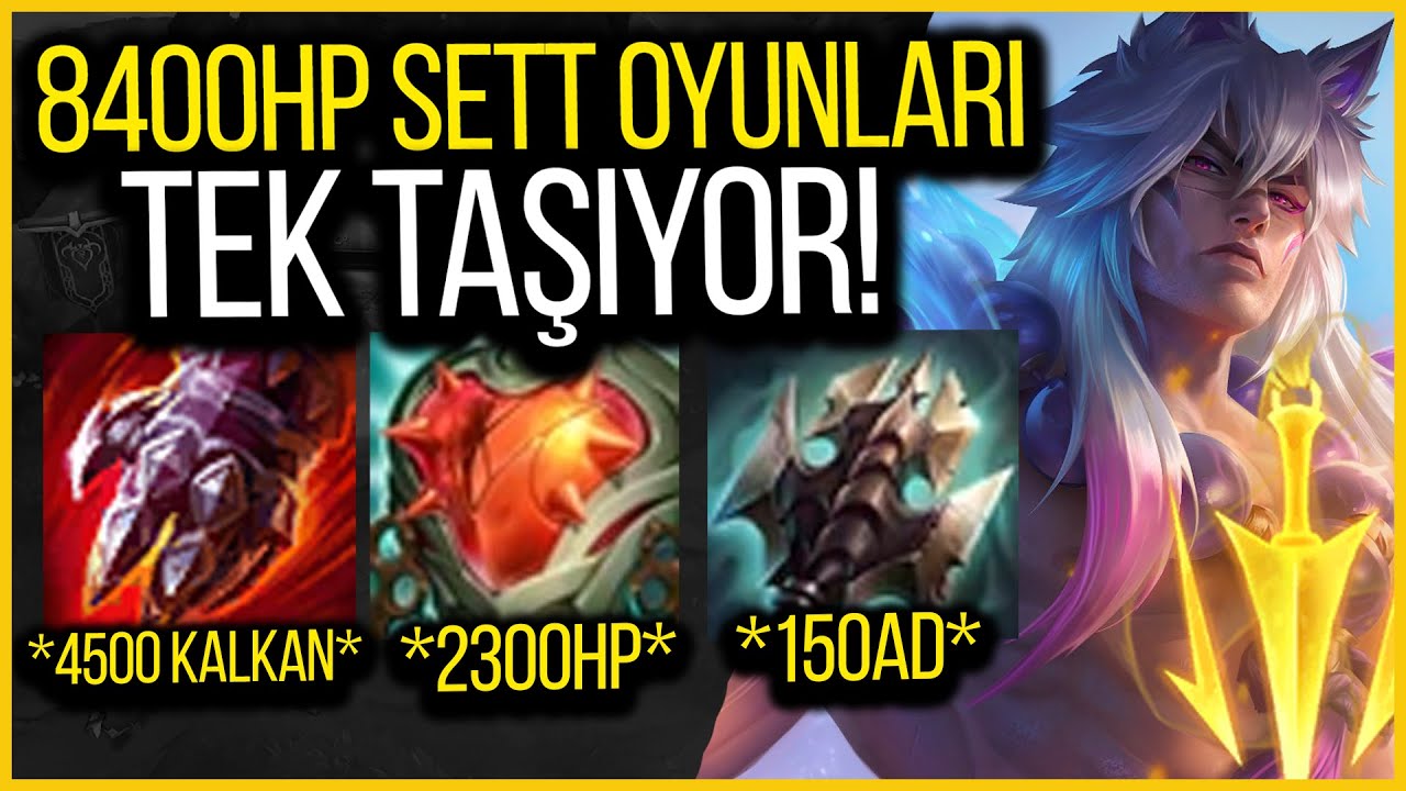 💪 8500 HP SETT SORUNSALI 💪