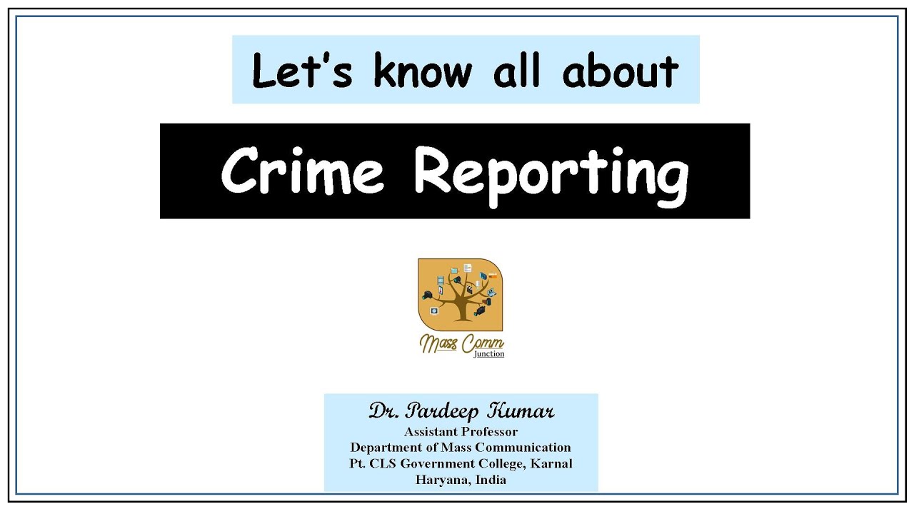 363. Crime Reporting I News Reporting I Crime Reporter I News Reporter