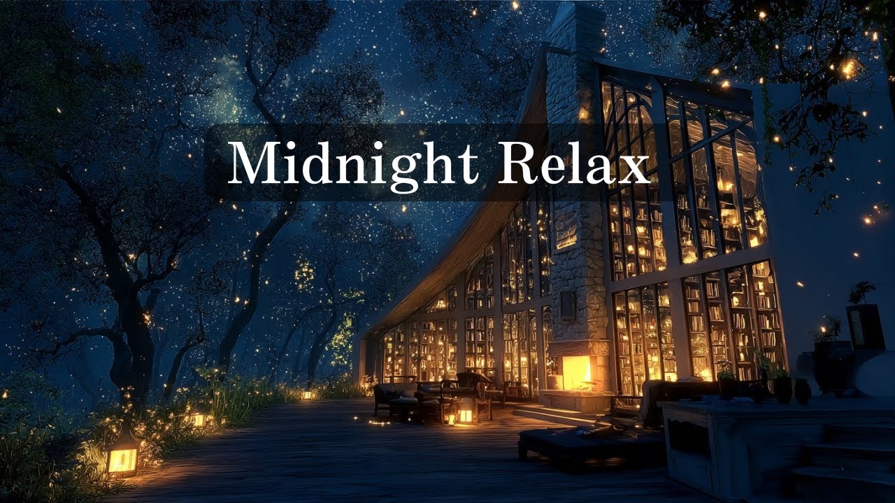 Beautiful Felt Piano for Stress Relief - Melancholic & Hopeful Night Music