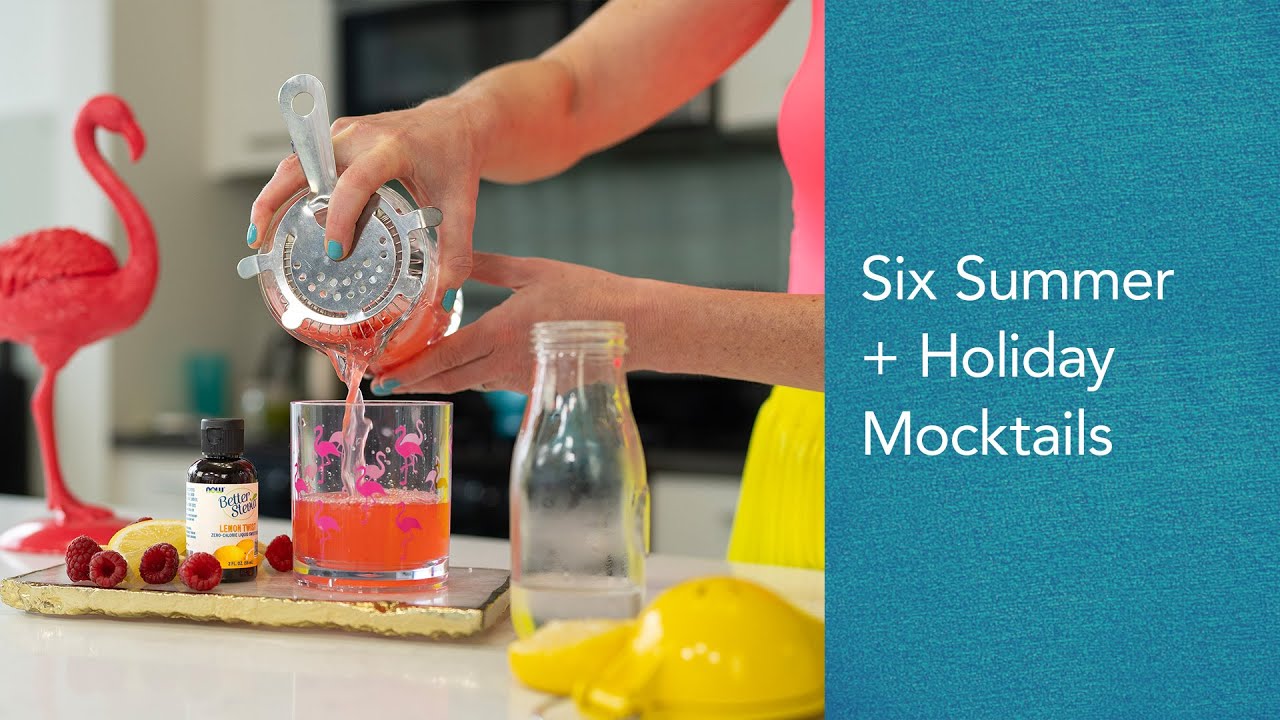 6 Summer + Holiday Mocktails | DJ Blatner + NOW