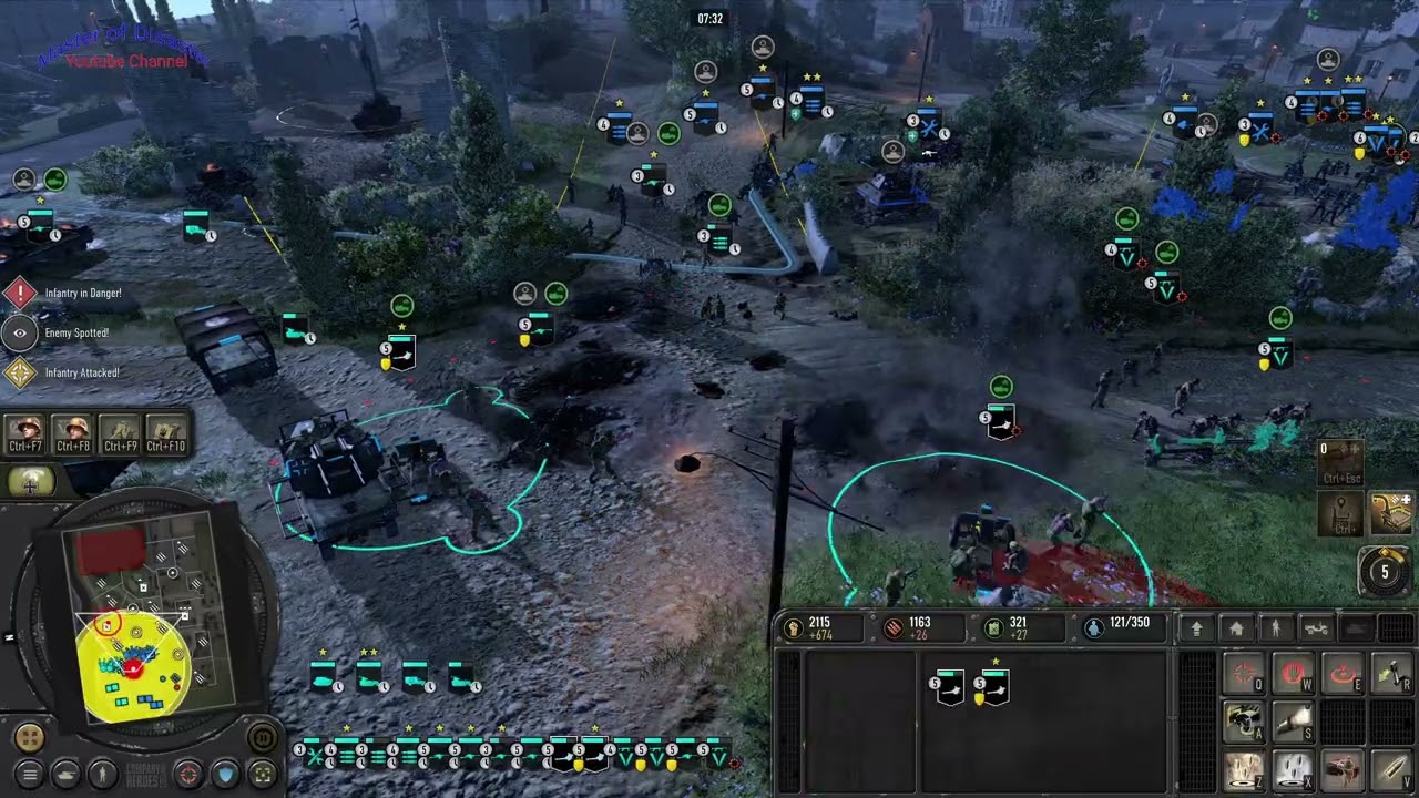 Company of Heroes 3 - Provenance (2 vs 2 Ex)