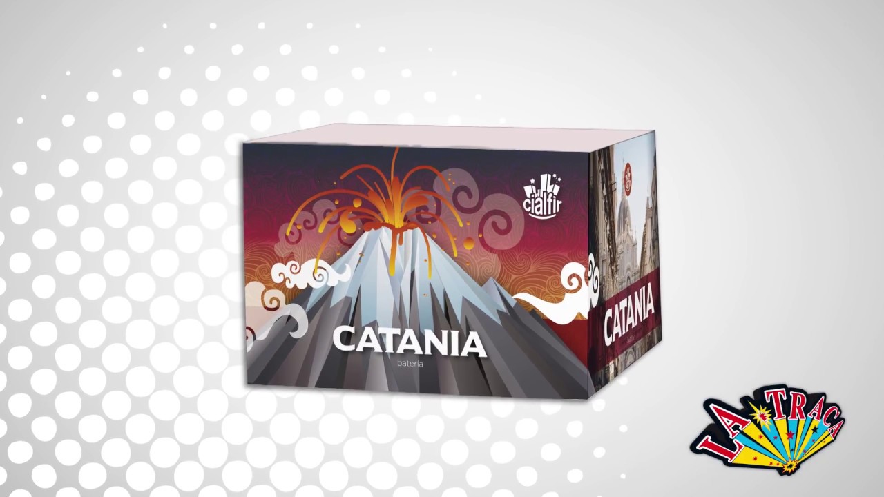 Batería CATANIA | La Traca Venta Petardos