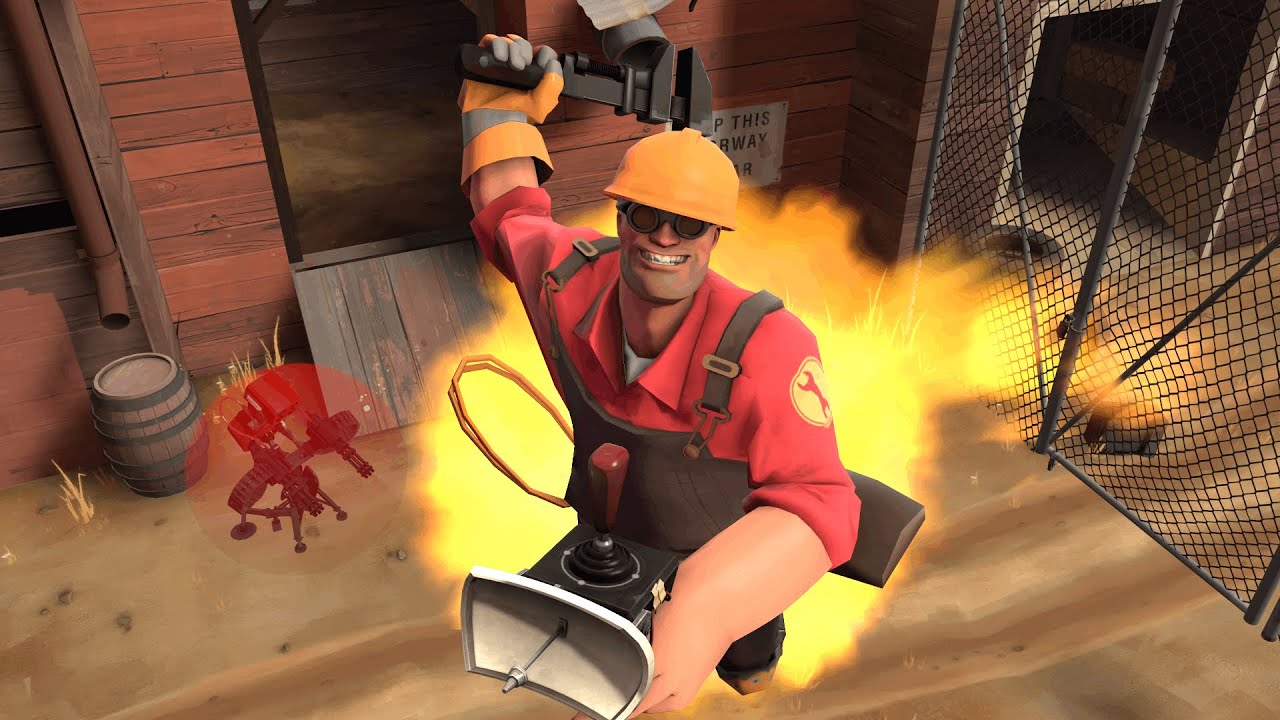 TF2 | How to Sentry Jump!